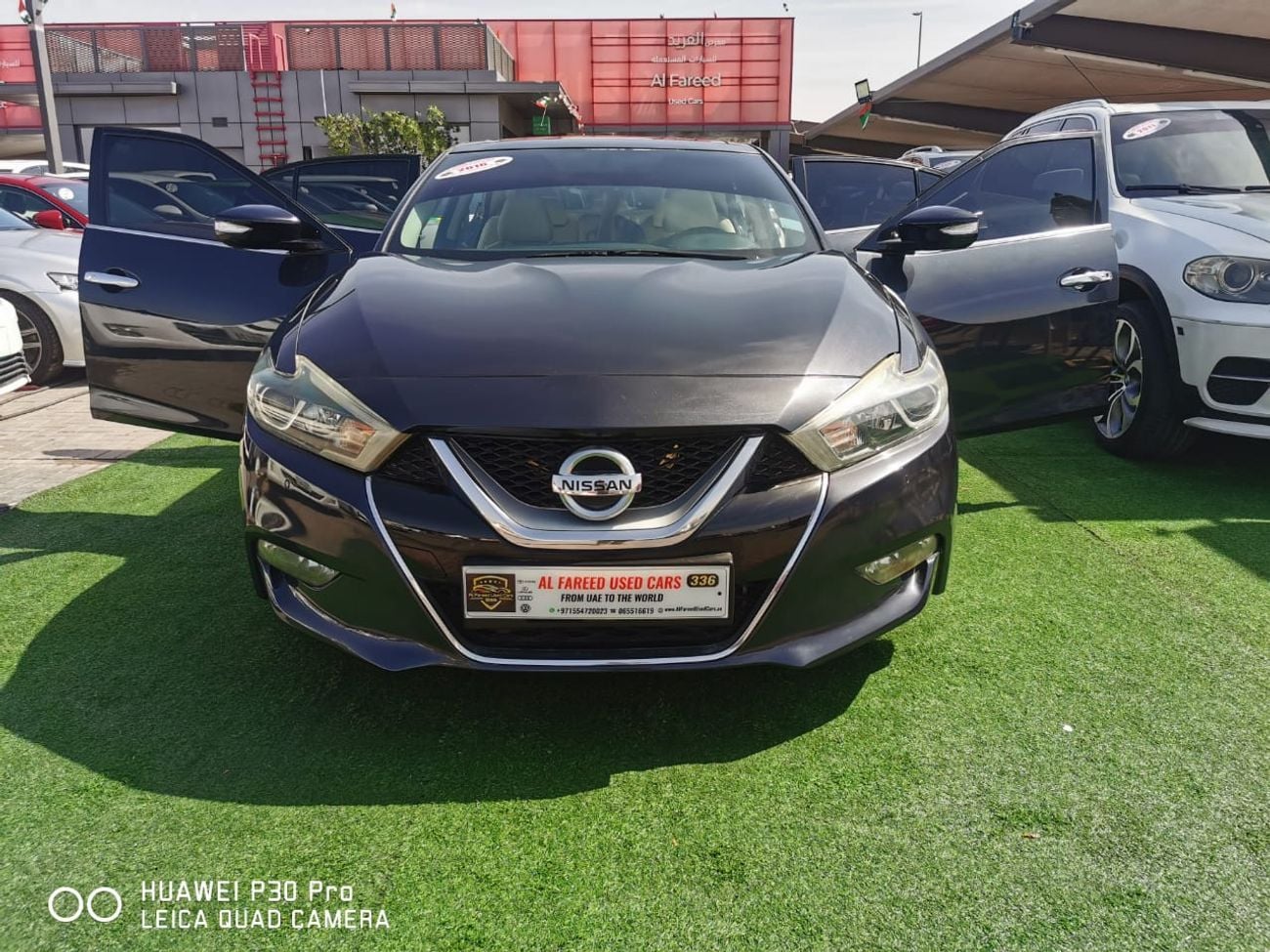 Nissan Maxima SV 3.5L Gcc full panoramic