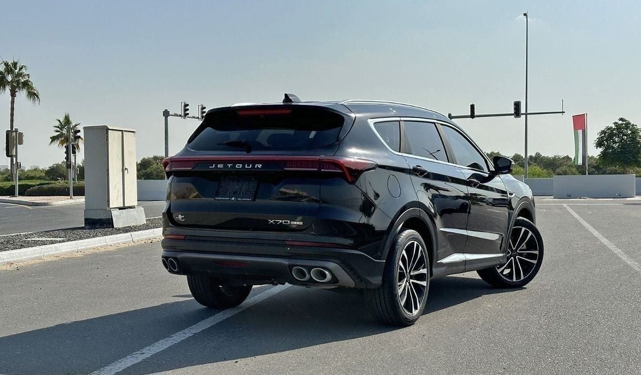 Jetour X70 Plus Comfort 2024 GCC 1.5L Turbo 4 Cylinders