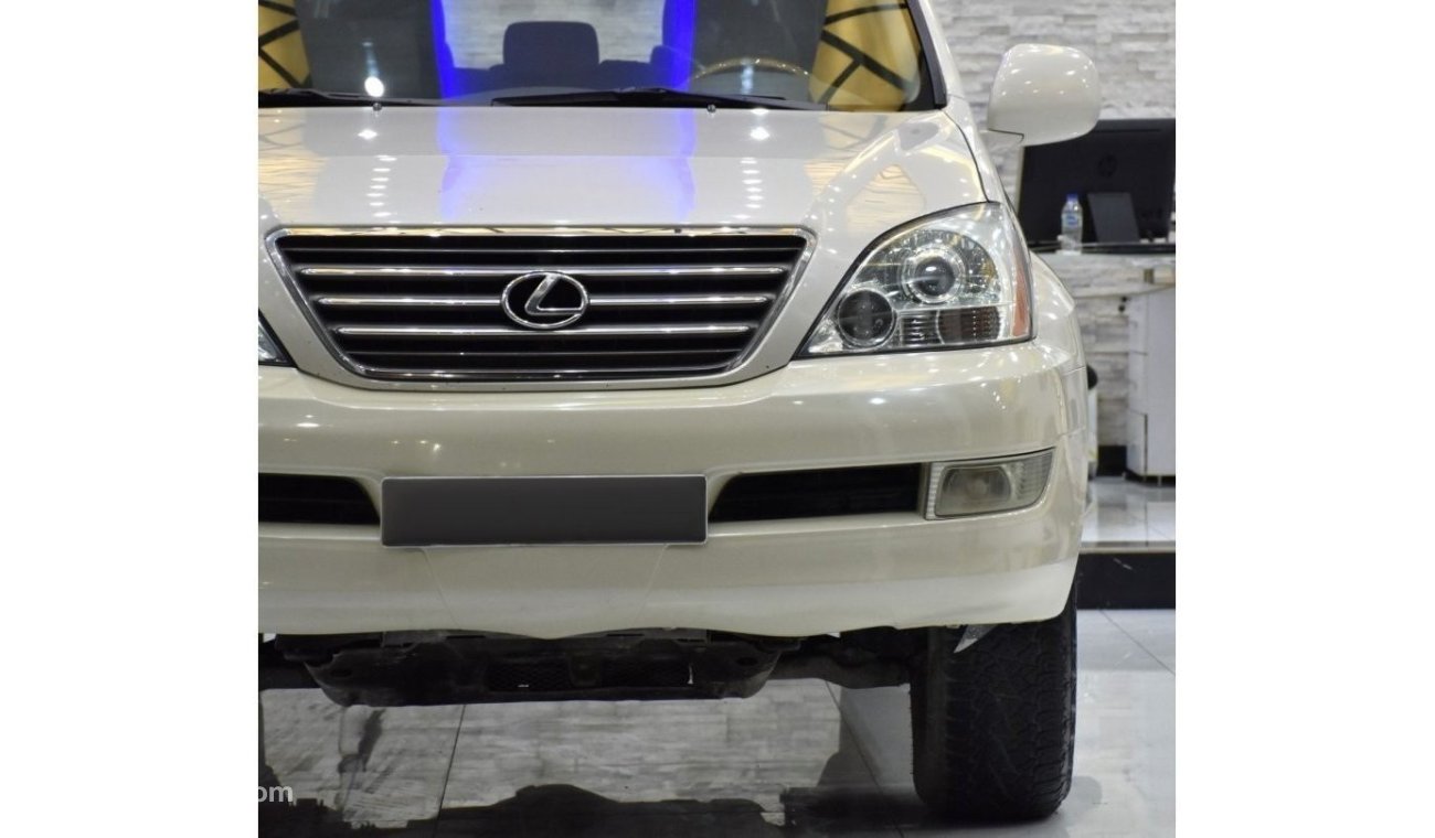 لكزس GX 470 EXCELLENT DEAL for our Lexus GX470 ( 2003 Model ) in Beige Color American Specs