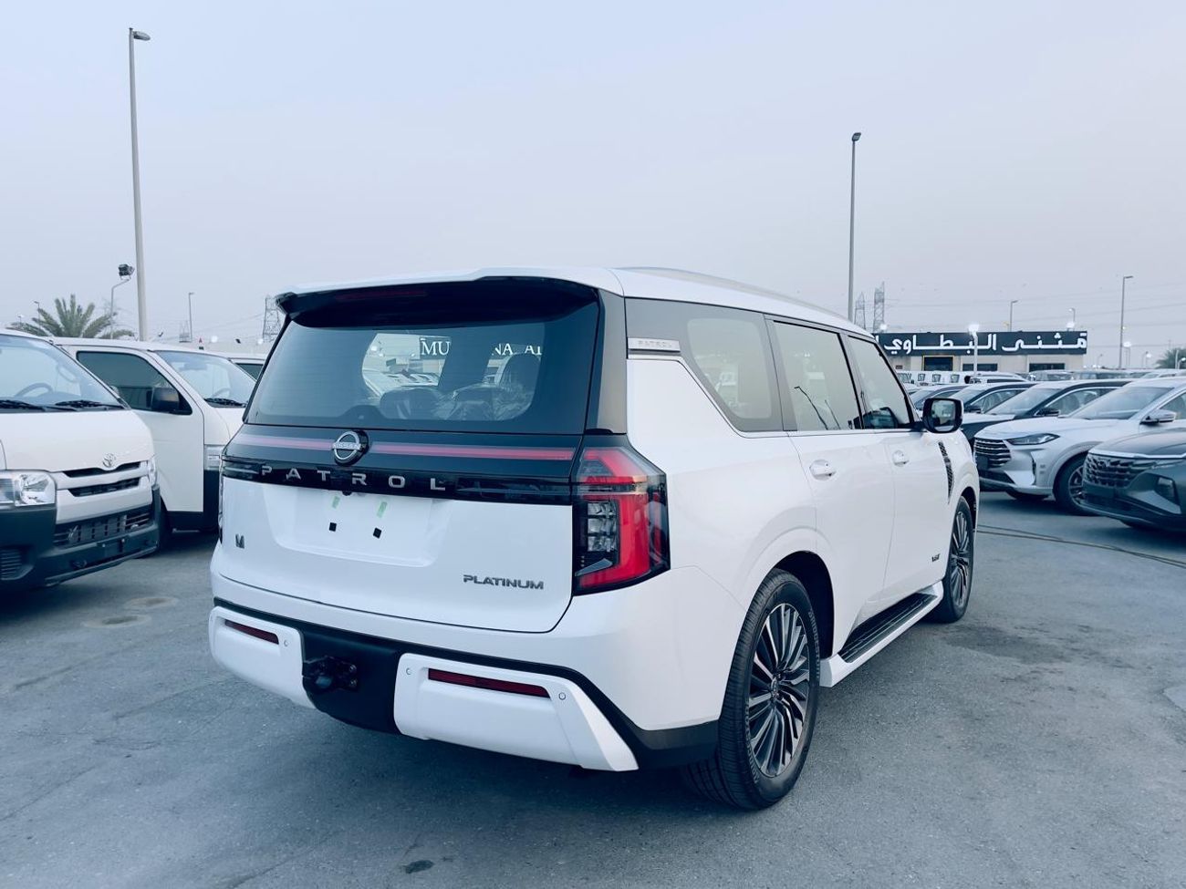 نيسان باترول NISSAN PATROL LE Platinum City 3.5L