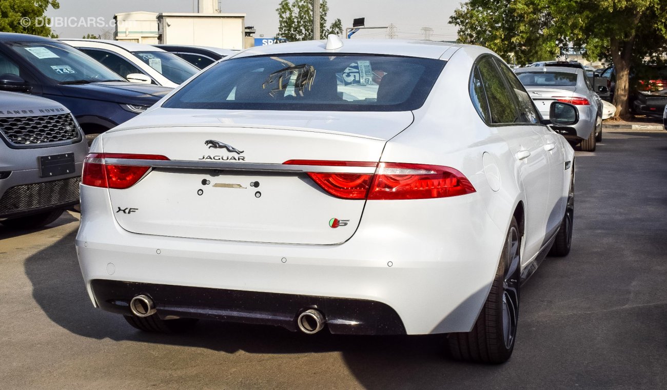 Jaguar XF 3.0L V6 S/C S RWD 380HP Aut.