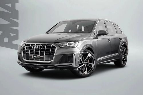 أودي Q7 55 TFSI S-LINE