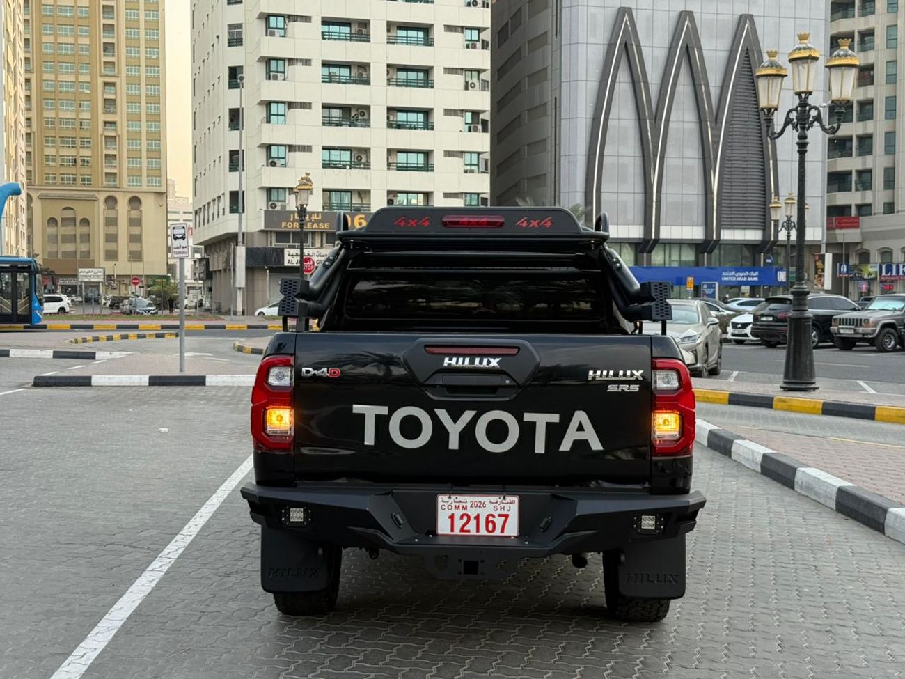 Toyota Hilux SR5 with full option 4x4