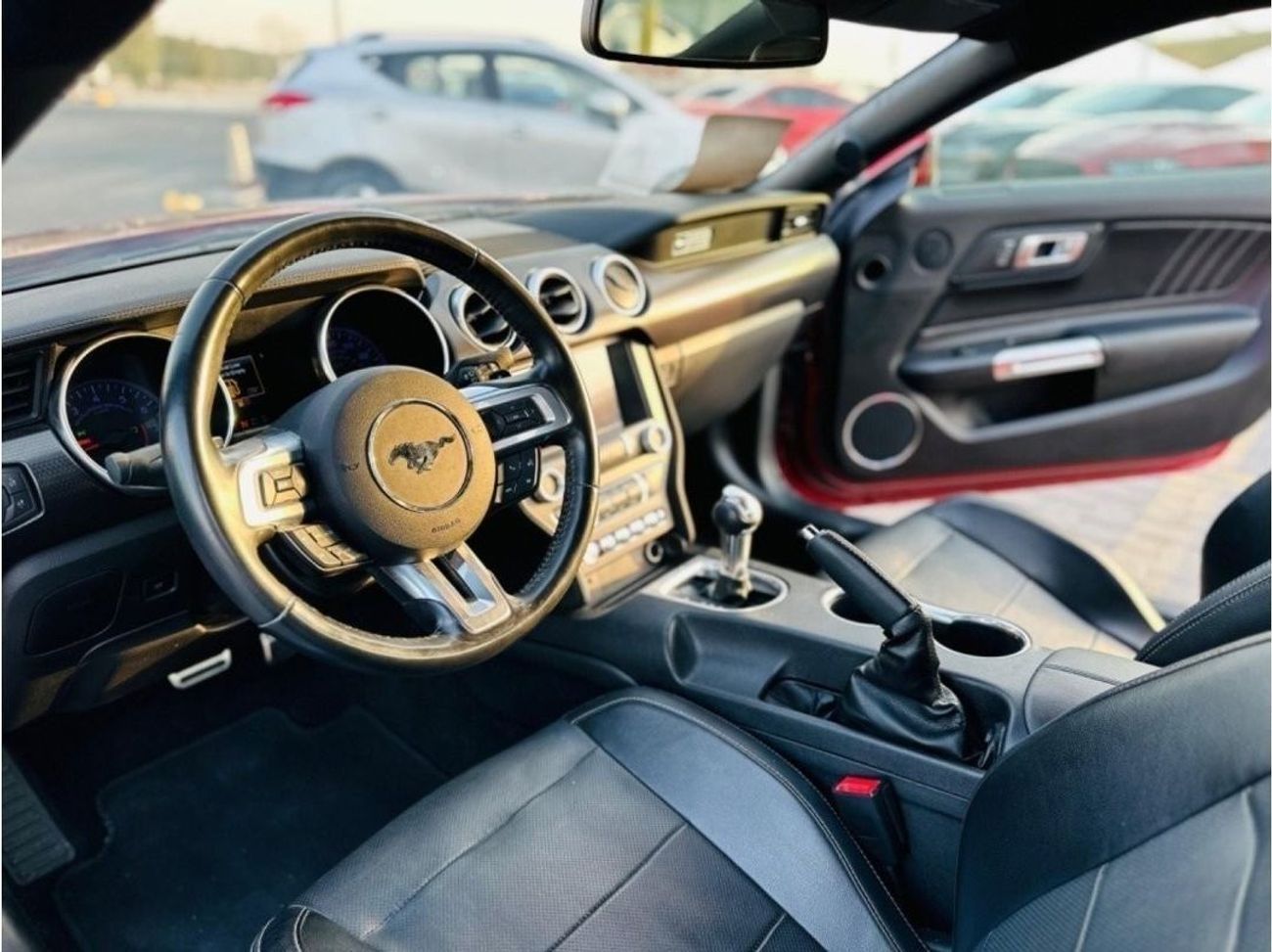 Ford Mustang EcoBoost I Monthly 850/- AED | Touch Screen | Leather Seats | # 71288