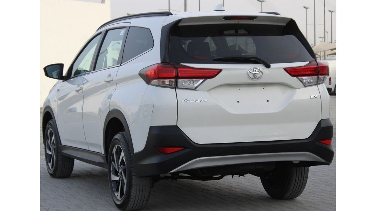 Toyota Rush EX EX Toyota Rush 2020 GCC, full option, without paint, without accidents