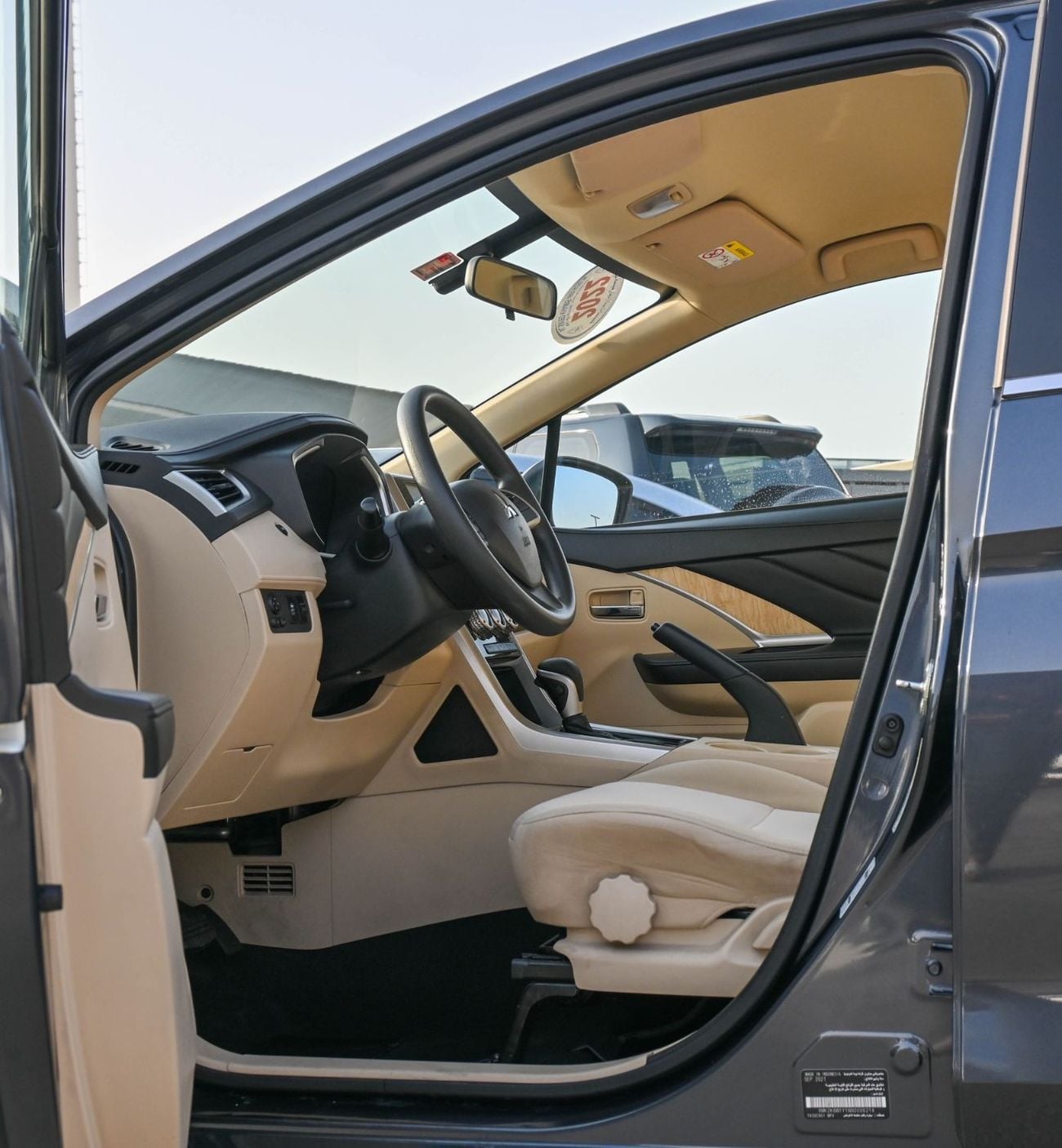 Mitsubishi Xpander Highline 1.5L Mitsubishi Xpander 1.5L 2022 GCC Original Paint accident-free 903 AED Monthly