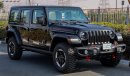 Jeep Wrangler Unlimited Rubicon I4 2.0L , 2021 , 0Km , (( Only For Export , Export Price ))