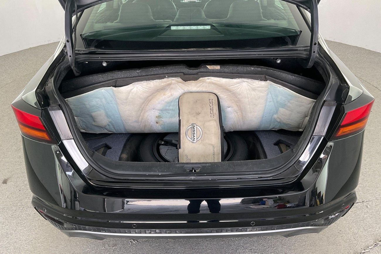 نيسان ألتيما SR | شامل الضمان | 0 ﺪﻔﻋﺓ ﺃﻮﻟﻯ