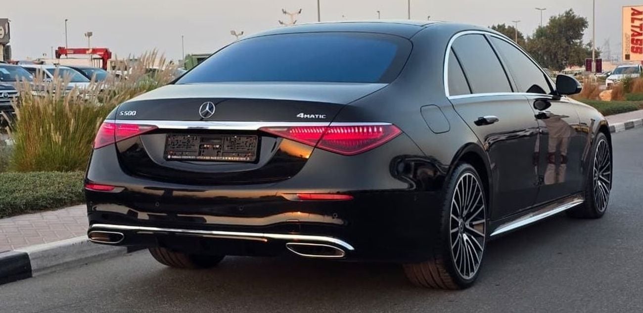 مرسيدس بنز S 500 4MATIC L