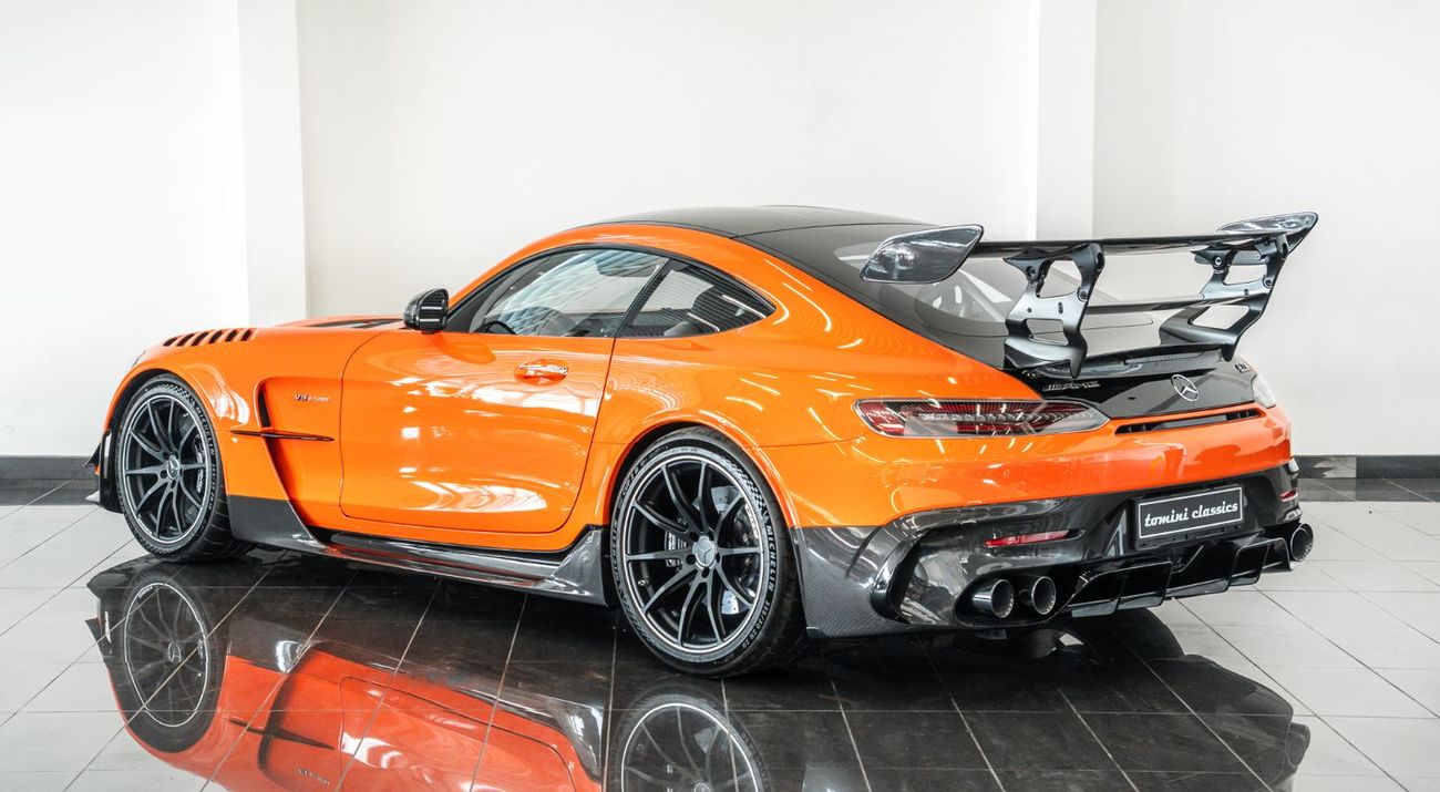 مرسيدس بنز AMG GT Black Series