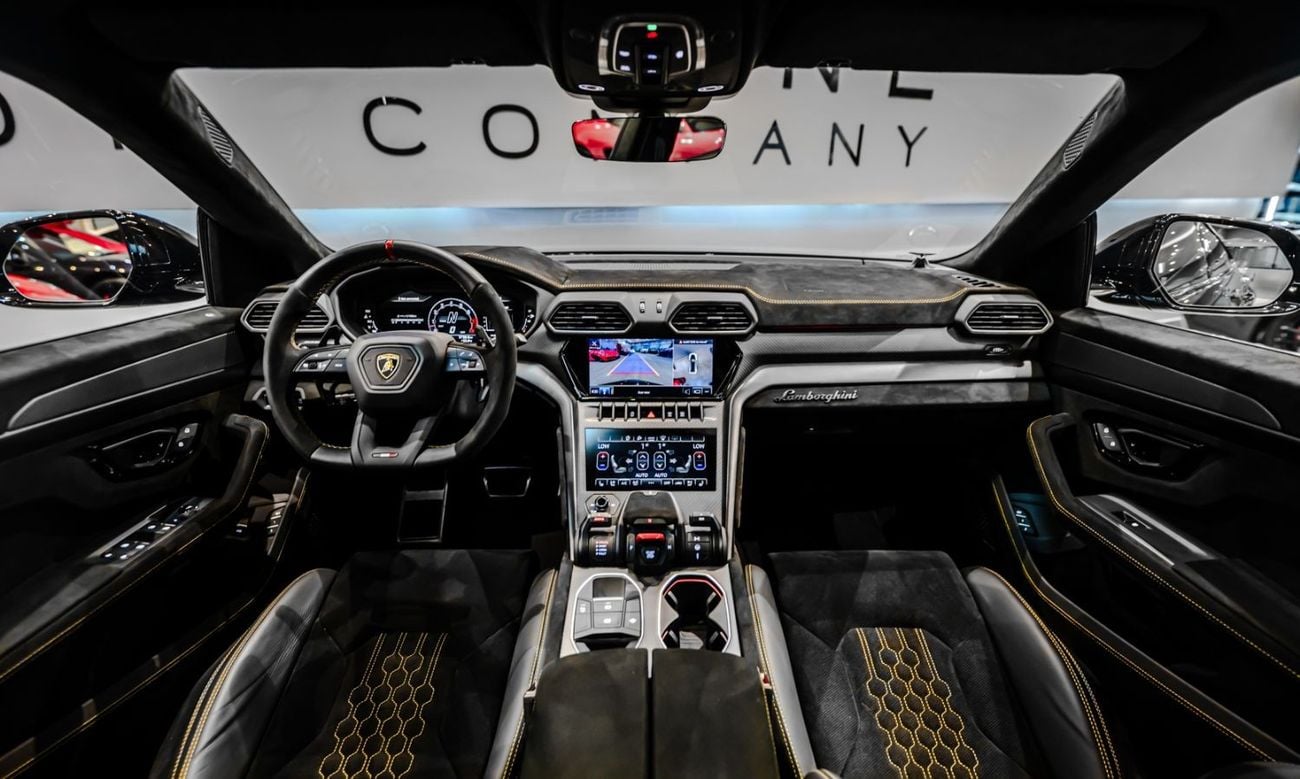 Lamborghini Urus 2023 Lamborghini Urus Performante, 2028 Lamborghini Warranty, 2026 Service Contract Valid, GCC