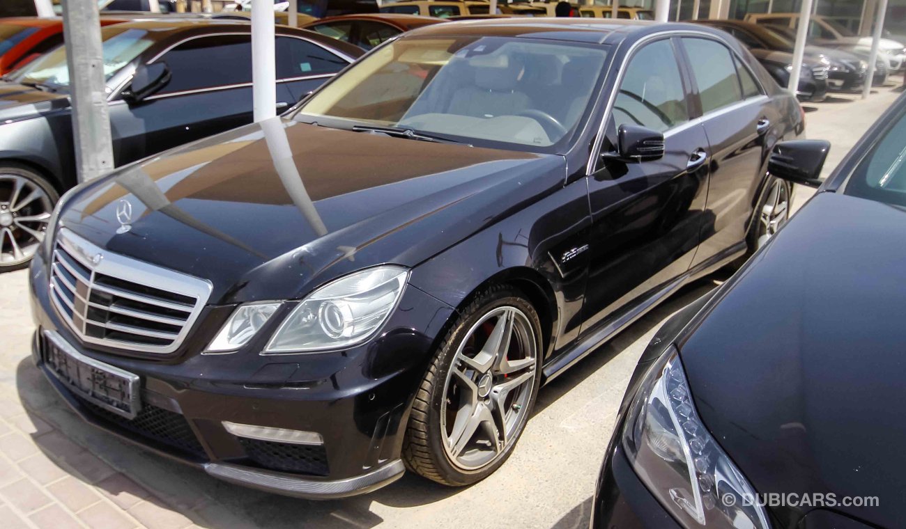 Mercedes-Benz E 63 AMG