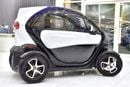 Renault Twizy EXCELLENT DEAL for our Renault Twizy ( 2019 Model ) in White / Black Color Korean Specs