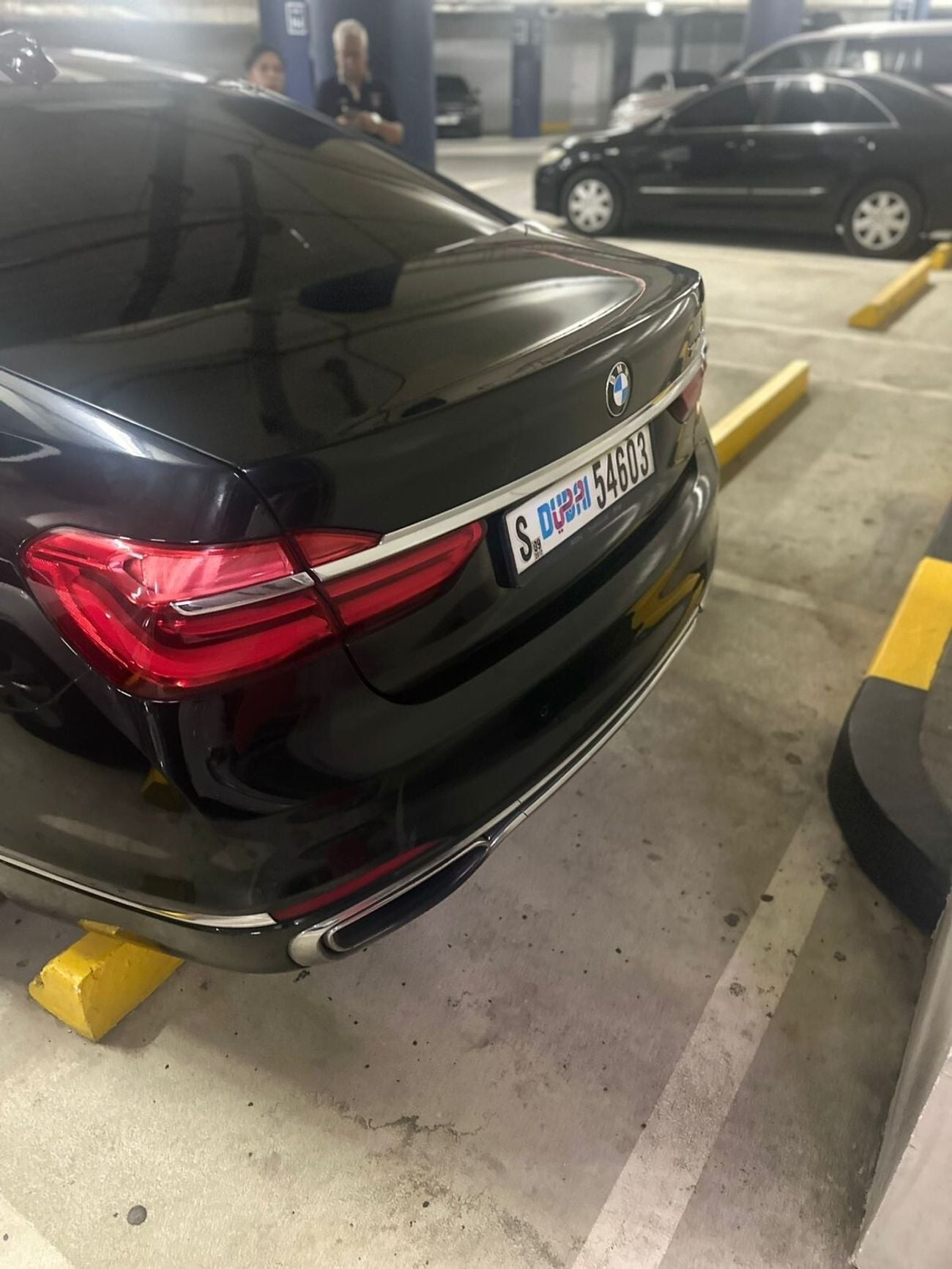 بي أم دبليو 740Li Executive 3.0L