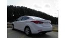 Hyundai Elantra 2016 1.8 Ref#740