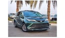 Toyota Sienna Toyota Sienna XLE Hybrid Green Full Option
