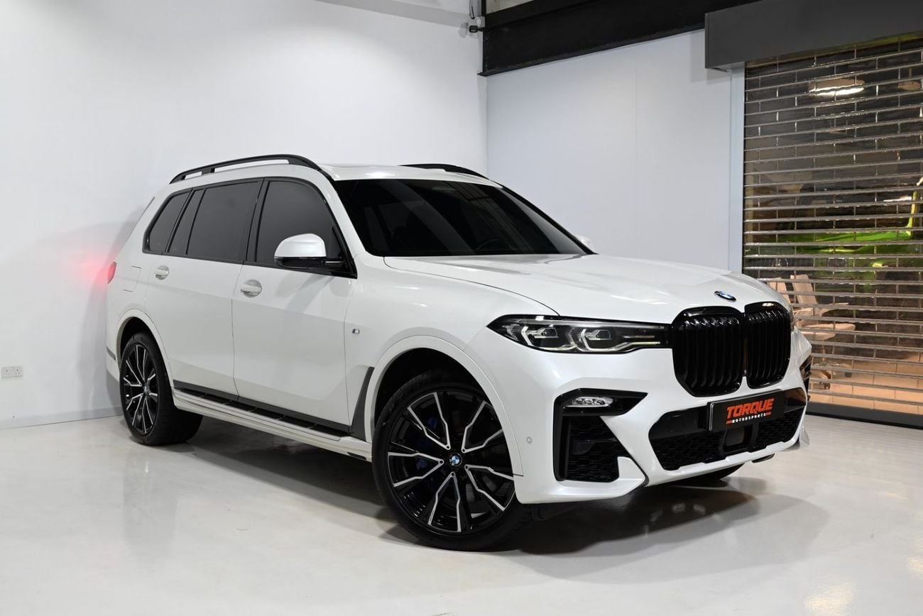 بي أم دبليو X7 40i M SPORT 2020 BMW X7 xDrive40i M-Sport, Full Service History,1 Year Warranty, Excellent Condition, GCC