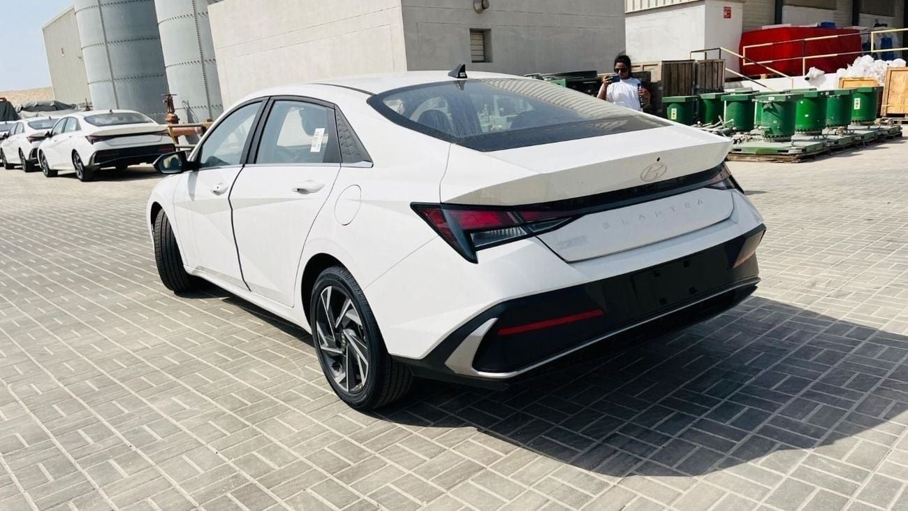 هيونداي إلانترا 1.5 CVT GLX Elite Trim