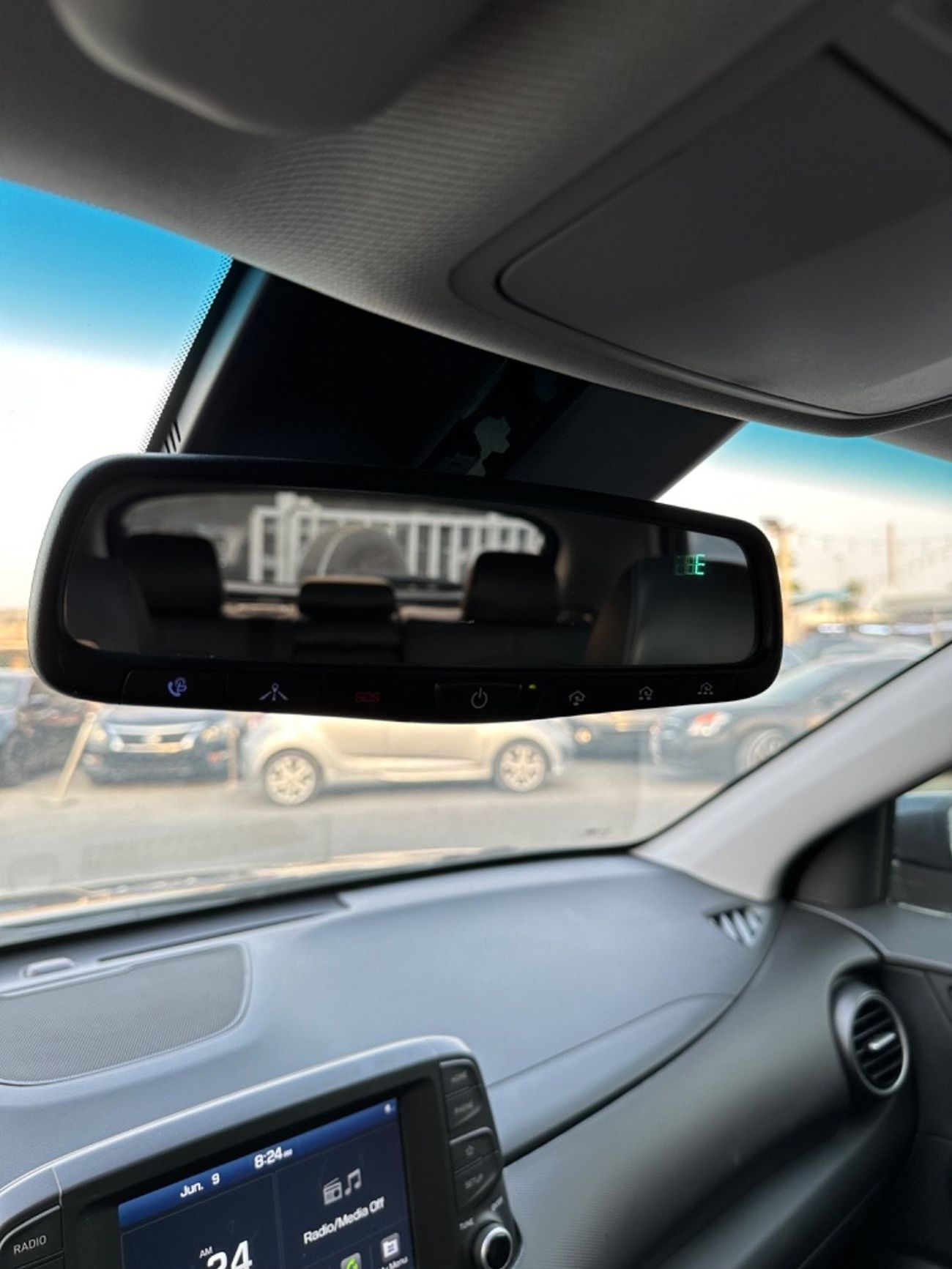 Hyundai Kona GLS Premium Sunroof Hyundai kona, 2021 with an engine capacity of 1.6 Turbo. In good condition, ther