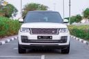 Land Rover Range Rover VOGUE SE Land Rover Range Rover 2021 GCC specs