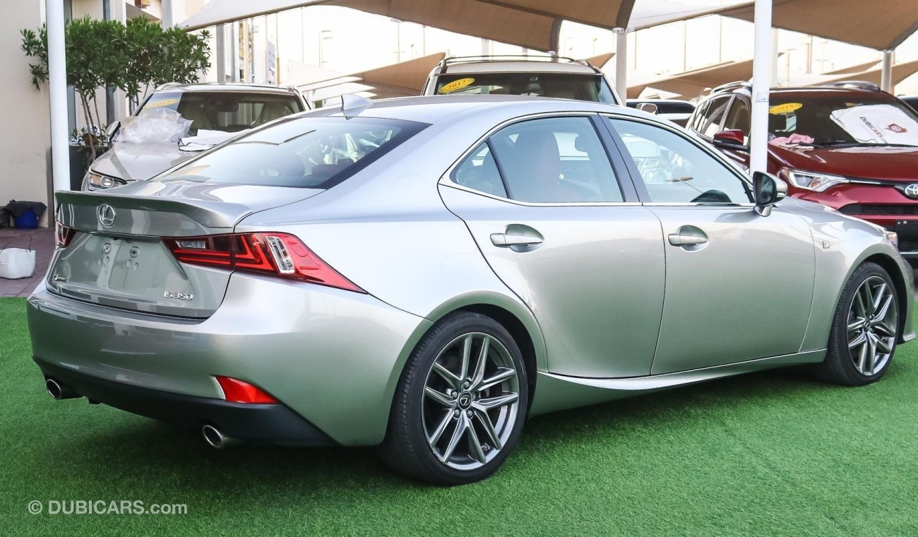 Lexus IS350 F Sport