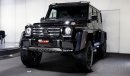 مرسيدس بنز G 500 4X4² Brabus