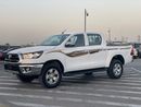 تويوتا هيلوكس 2021 Toyota Hilux Diesel 2.4L V4 Automatic - Rear CAM - Auto Doors - 4x4 AWD - Side Step -