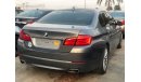 بي أم دبليو 550 I 4.4L Twin Turbo Engine, Leather+Memory+Driver+Passenger Power Seats, DVD+Navigation+Rear Camera,