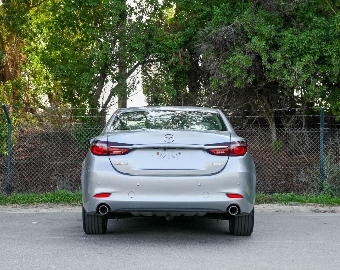 Mazda 6 Core 2.5L Mazda 6  2023 GCC, Original Paint  accident-free Excellent Condition 1239 AED Monthly