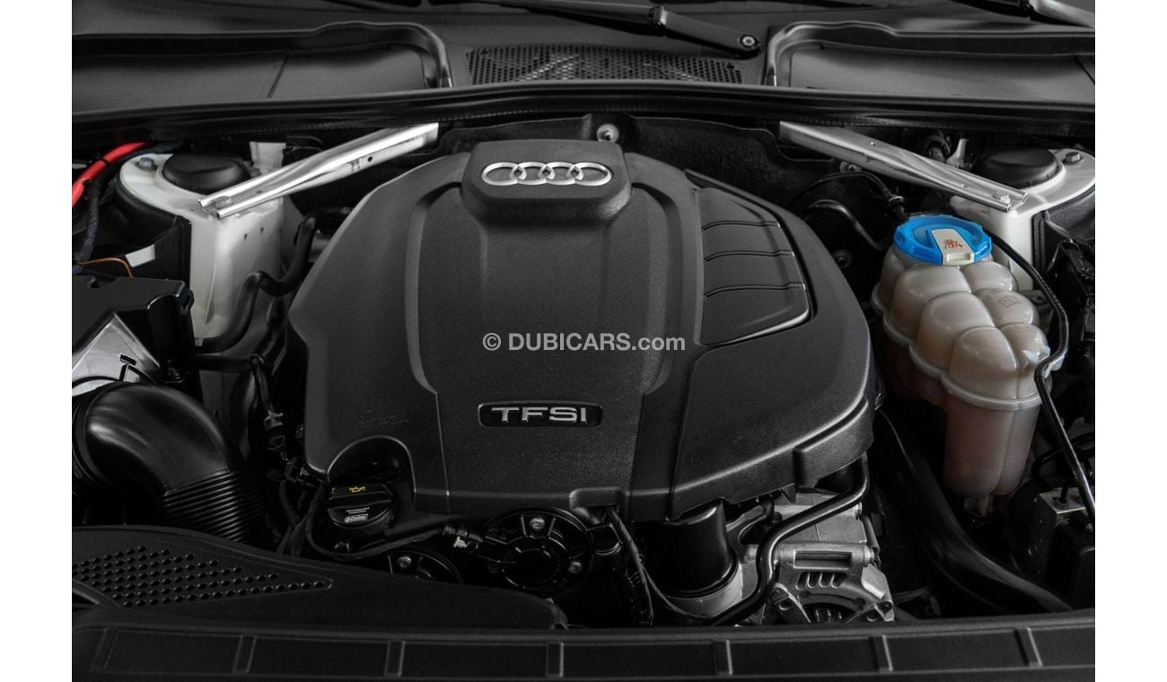أودي A4 45 TFSI quattro ديزاين 2017 Audi A4 2.0L S-Line Quattro / Full-Service History