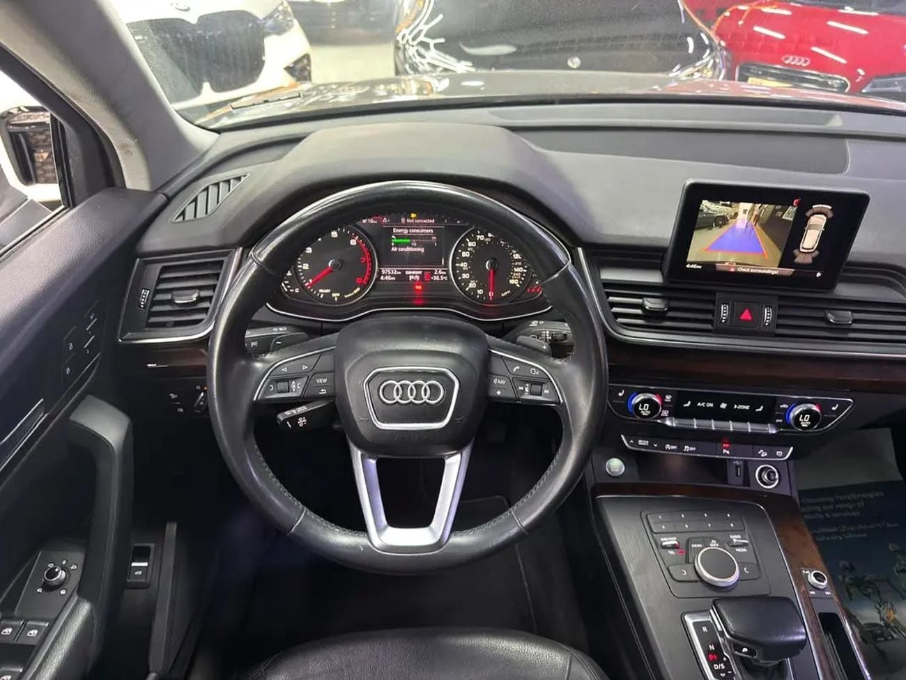 أودي Q5 45 TFSI American Specs - Low Mileage Luxury SUV