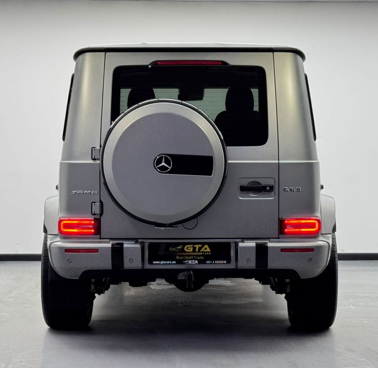 Mercedes-Benz G 63 AMG 2019 Mercedes Benz G63 AMG Night Package, Warranty, Full Service History, Fully Loaded, GCC