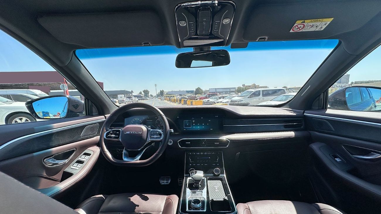 Jetour X90 Plus Luxury 1.6L Turbo 4 Cylinders 2024 Low Mileage Warranty 3 Years