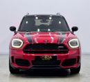 ميني جون كوبر كونتري مان All 4 2024 Mini Countryman JCW All 4, 2027 Mini Warranty + Service Pack, Very Low Kms, GCC