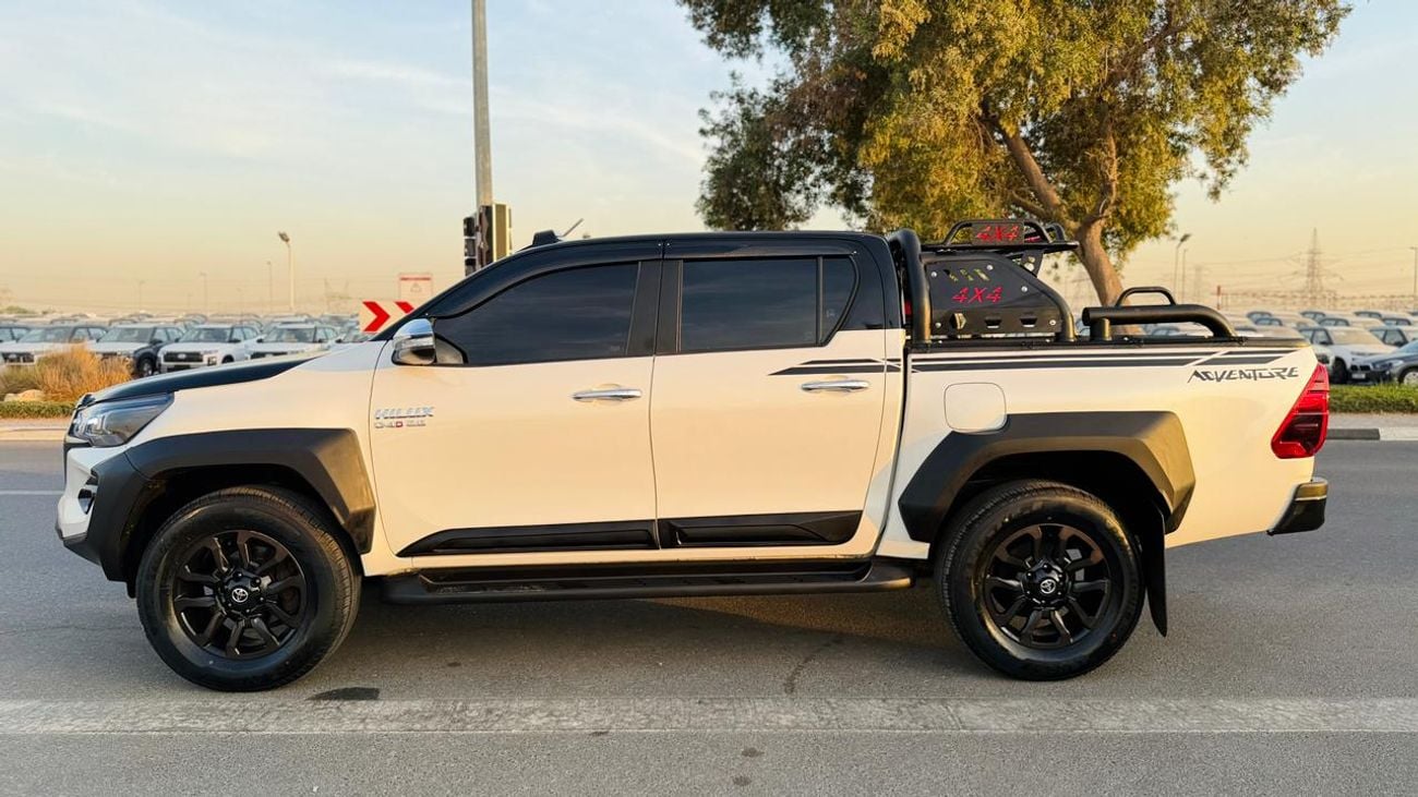 Toyota Hilux GR BODY KIT INSTALLED | POWER SEATS | 2024 | AUTO | 2.8L DIESEL | RHD