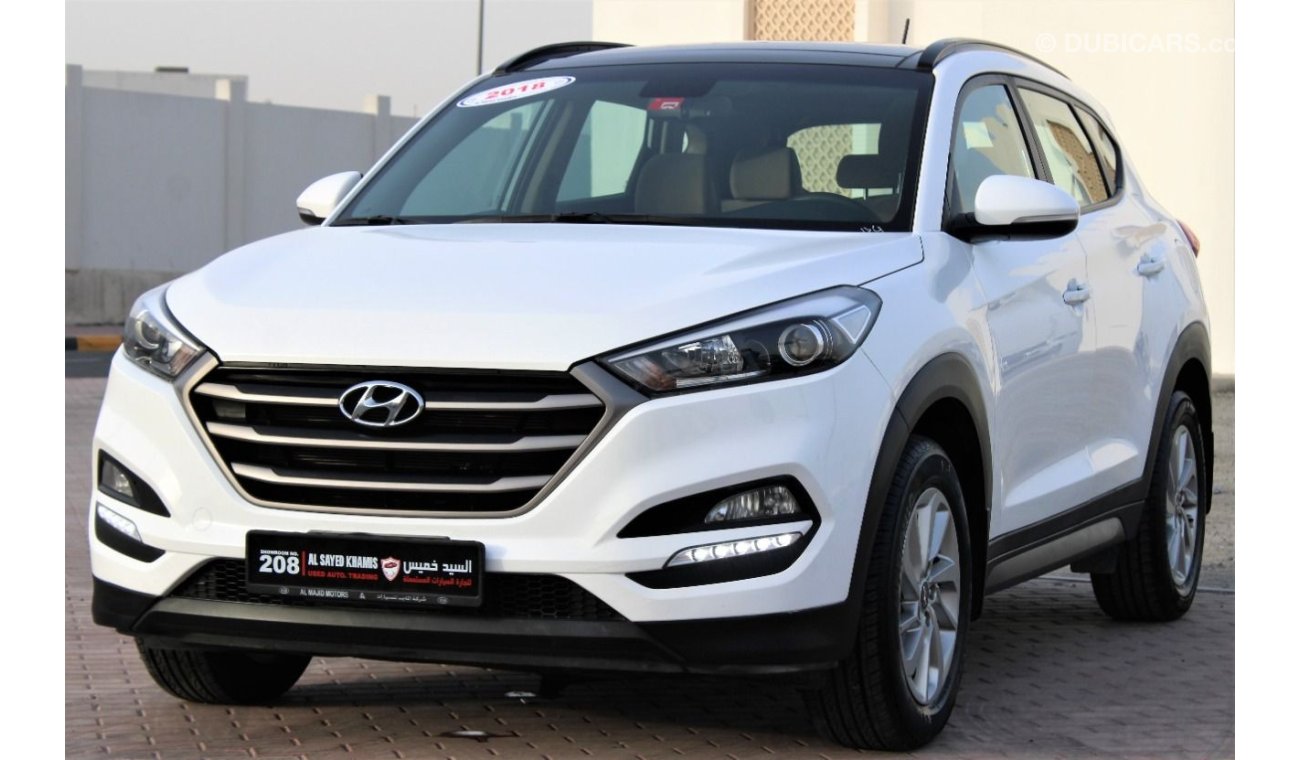 Hyundai Tucson 2000 CC - FULL OPTION - ACCIDENTS FREE - ORIGINAL PAINT - CAR IS IN PERFECT CONDITION INSIDE OUT