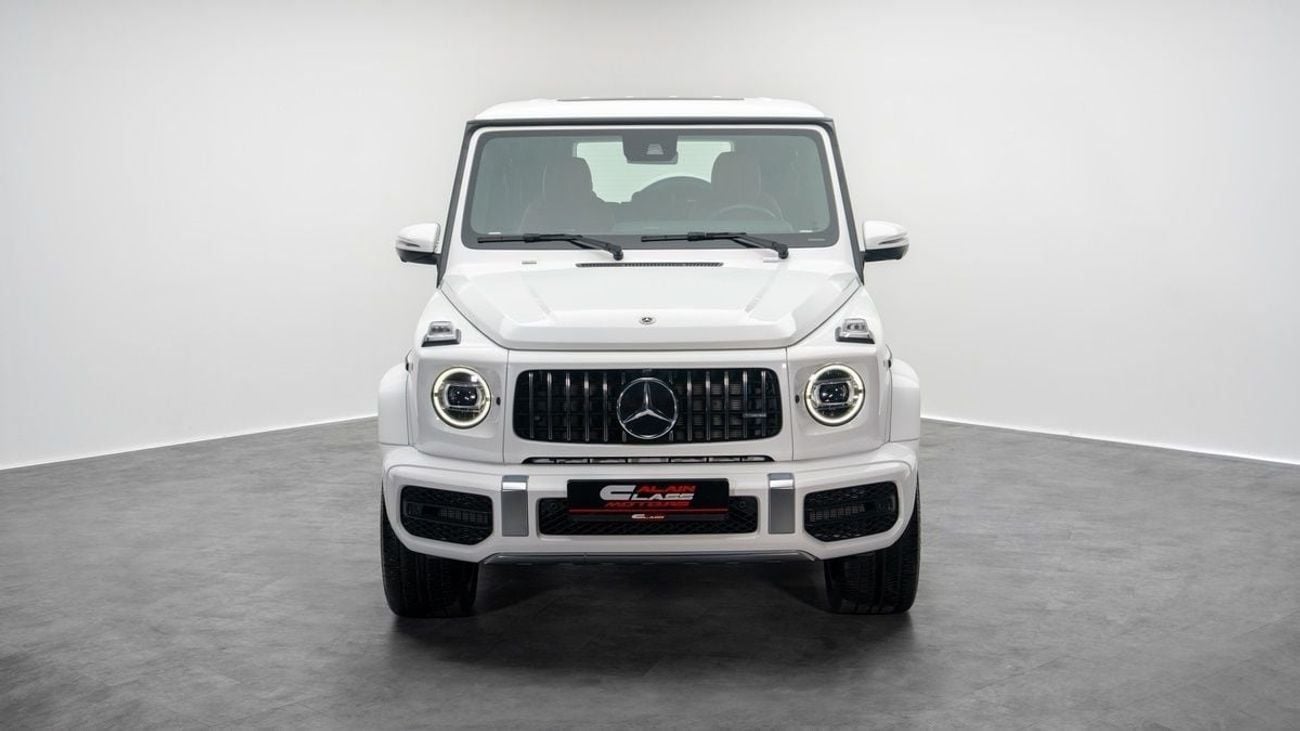 Mercedes-Benz G 63 AMG - 2024 - Korean Specs