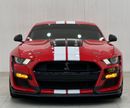 Ford Mustang 2022 Ford Mustang Shelby GT500 Performance, 2028 Al Tayer Warranty + FEB 2026 Service Contract, GCC
