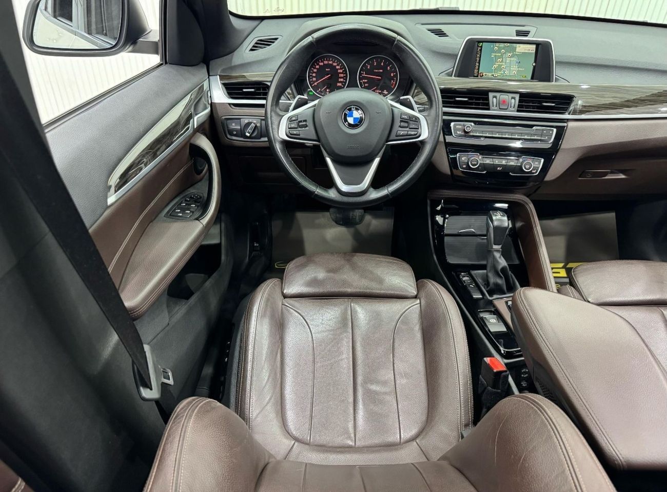 BMW X1 sDrive 20i 2.0L 2016 BMW X1 sDrive20i, Full Service History, Excellent Condition, GCC