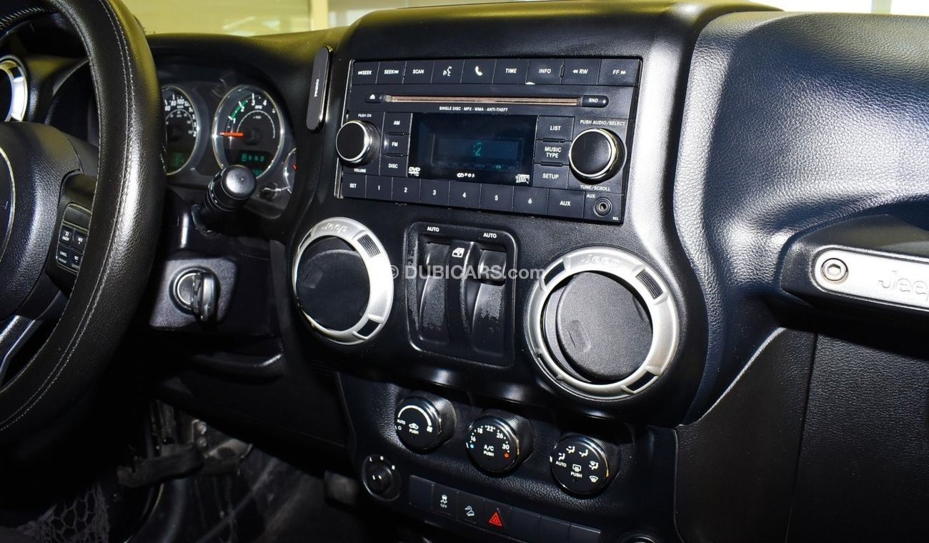 Jeep Wrangler SAHARA