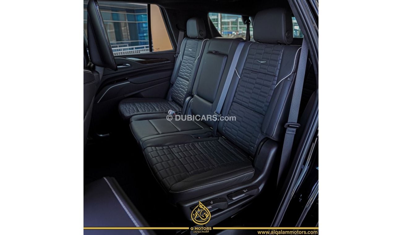 New Cadillac Escalade Sport Platinum Full Option with Massage Seats