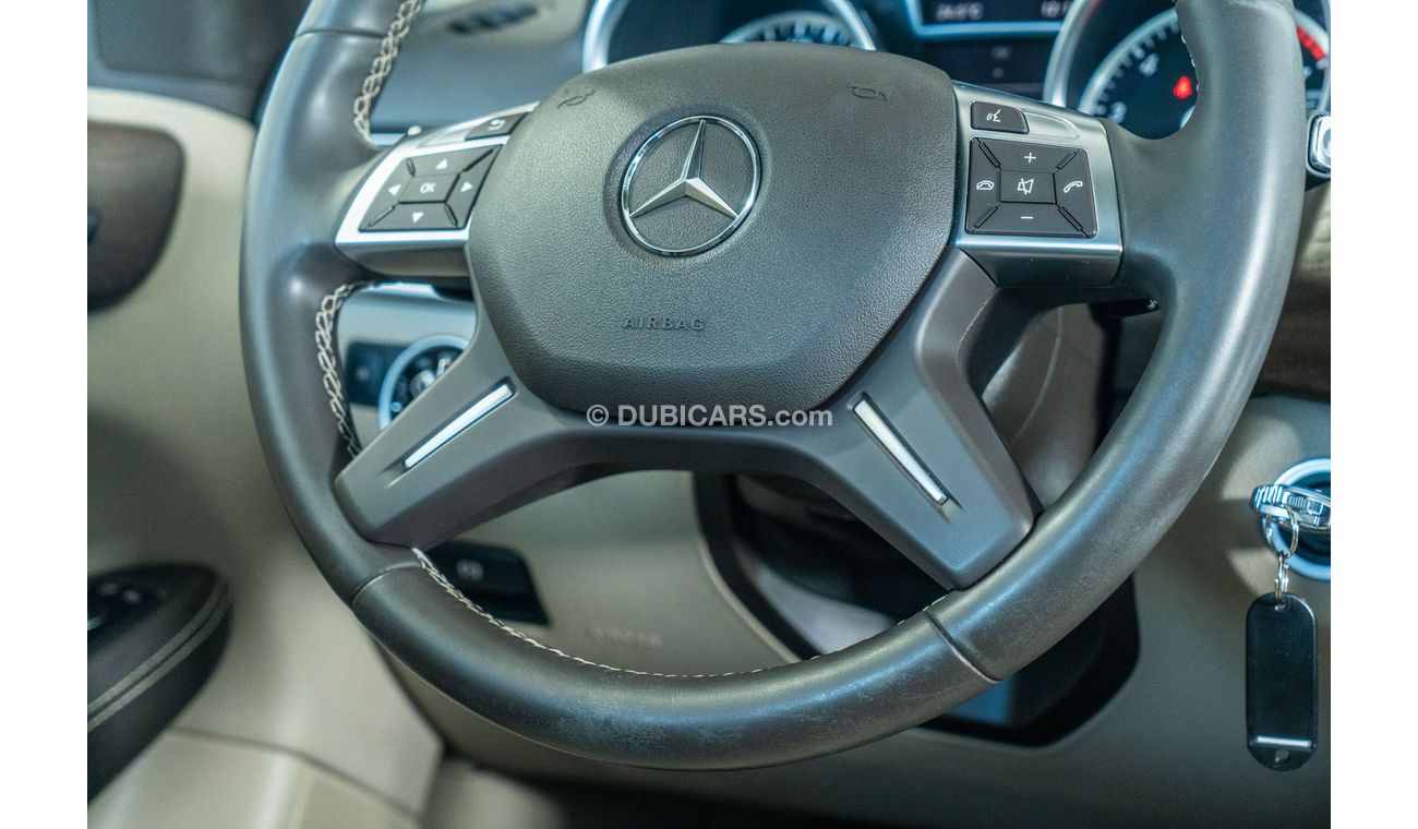 مرسيدس بنز ML 350 2014 Mercedes ML350 AMG / Full-Service History/ Immaculate!