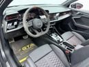 أودي RS3 STD 2024 Audi RS3 Sportback, 2028 Audi Warranty + Service Pack, Full Audi Service History, Low Km, G