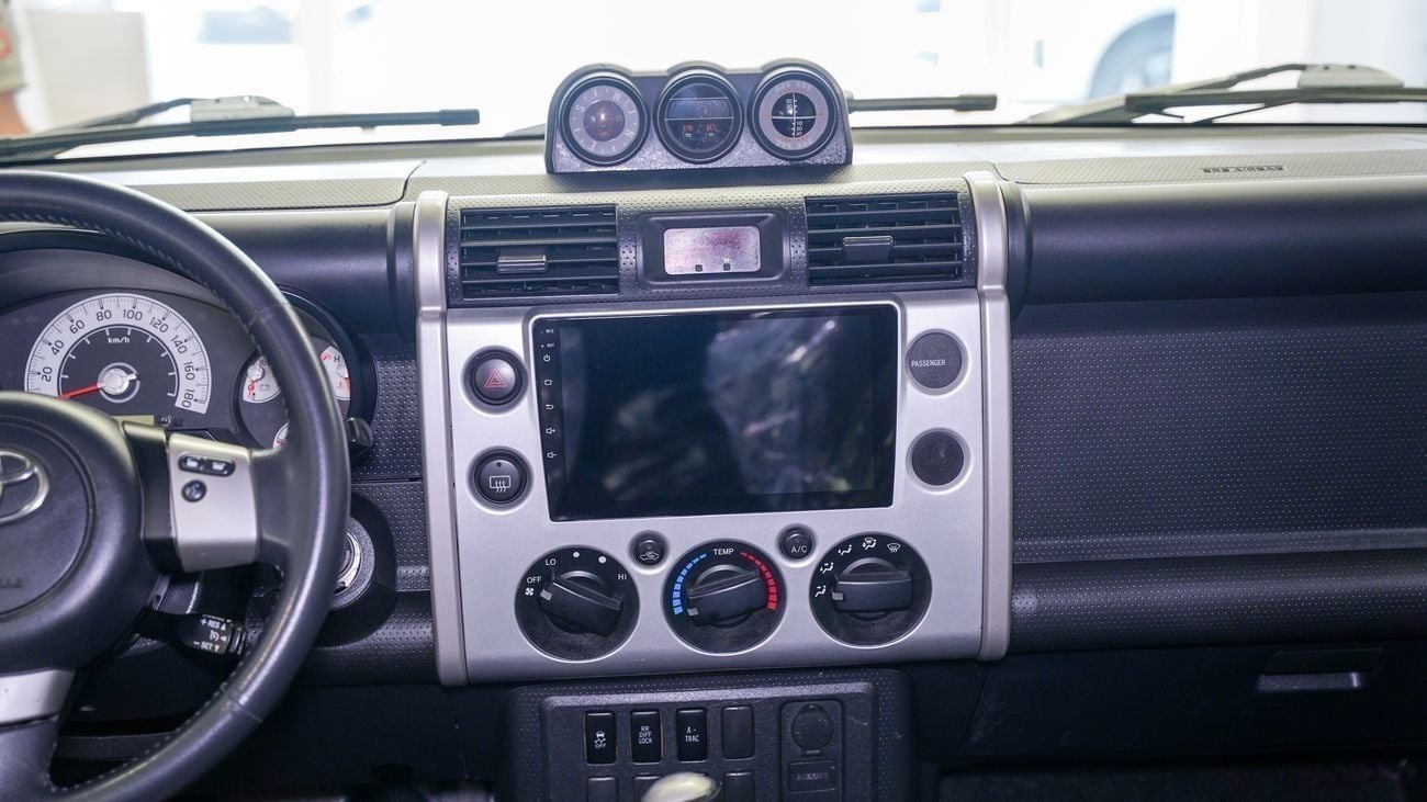 Toyota FJ Cruiser Top 4.0L A/T