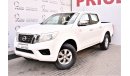 Nissan Navara 2.5L DC PW 2WD 2017 GCC DEALER WARRANTY