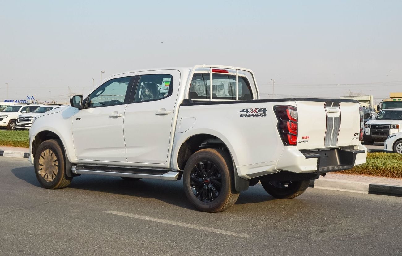 Isuzu DMax ISUZU DMAX GT 3.0L 4WD DIESEL PICKUP 2026