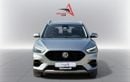 MG ZS ZS | 2024 | GCC SPECS | SILVER EXTERIOR | AED 799 per month