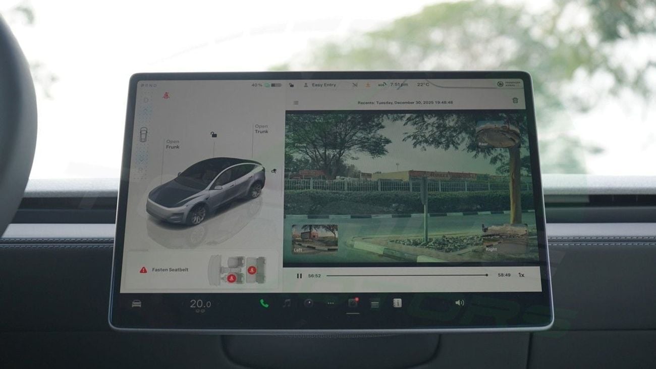 تسلا موديل Y ( Only For Export ) 2025/2025 Tesla Model Y+ Long Range AWD BRAND NEW