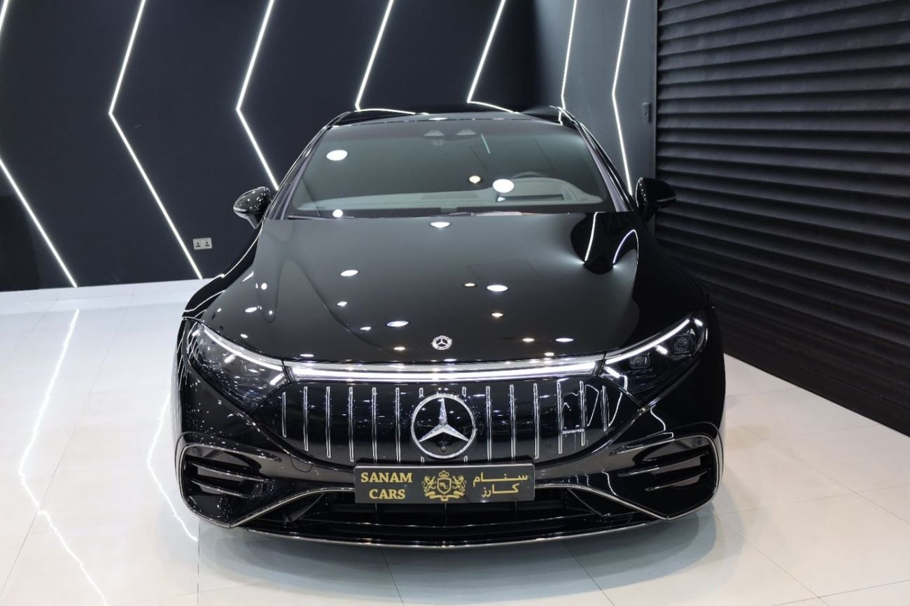 Mercedes-Benz EQS 53 AMG 4MATIC+ Hyperscreen, Panoramic Roof, Burmester 3D!!