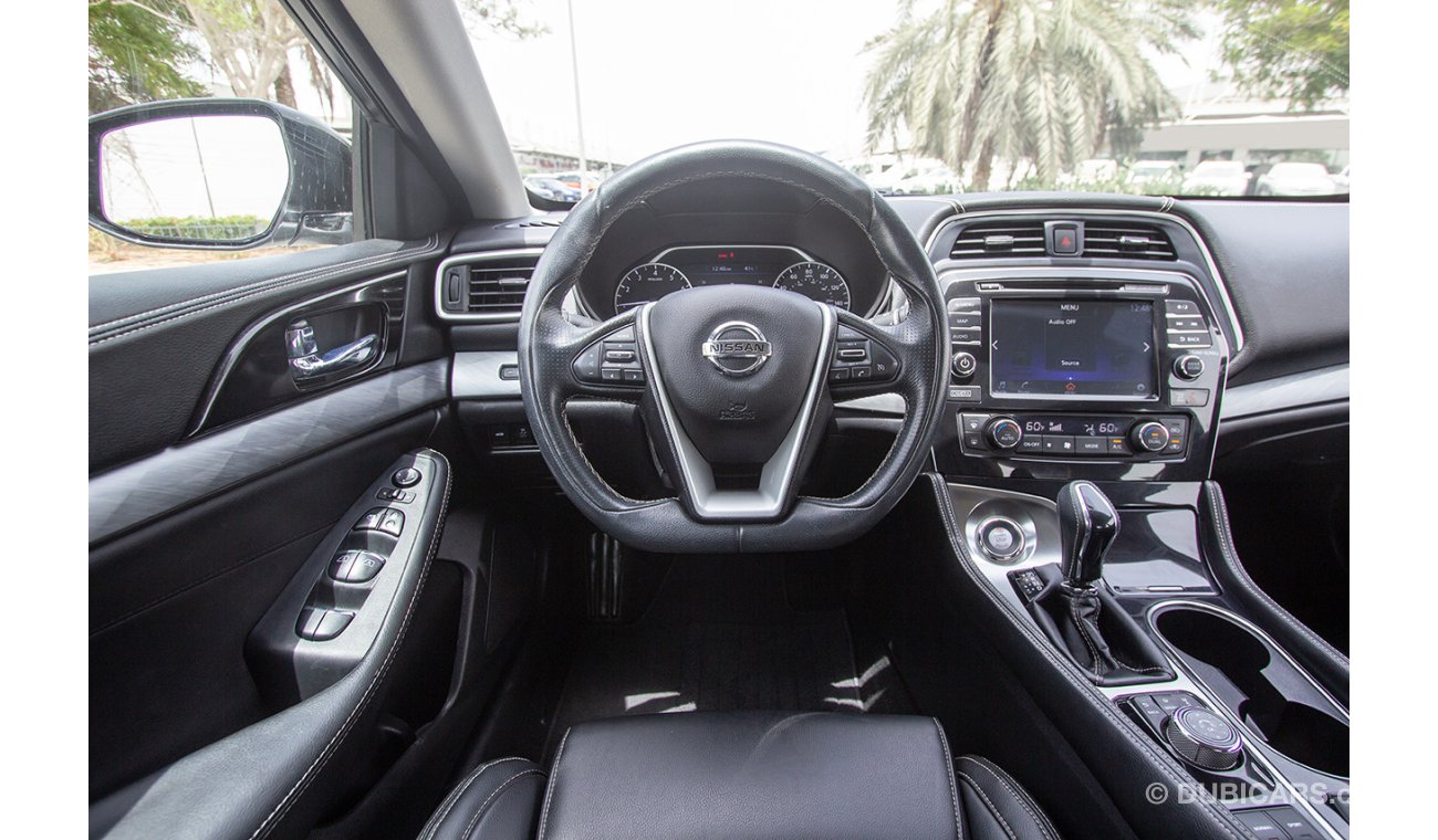 نيسان ماكسيما NISSAN MAXIMA - 2018 - GCC - ZERO DOWN PAYMENT - 1235 AED/MONTHLY - 1 YEAR WARRANTY